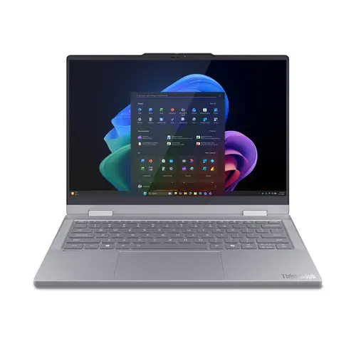 ThinkBook 14 2-in-1 G6 IPL Copilot+ PC Intel Core Ultra 7 355 Híbrido (2-en-1) 35,6 cm (14") Pantalla táctil WUXGA 16 GB DDR5-SDRAM 512 GB SSD Wi-Fi 7 (802.11be) Windows 11 Pro Gris Español - Imagen 1