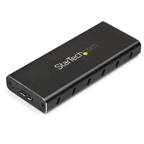 Caja Adaptador M.2 NGFF a USB 3.1 con Carcasa Protectora - Conversor NGFF a USB-C