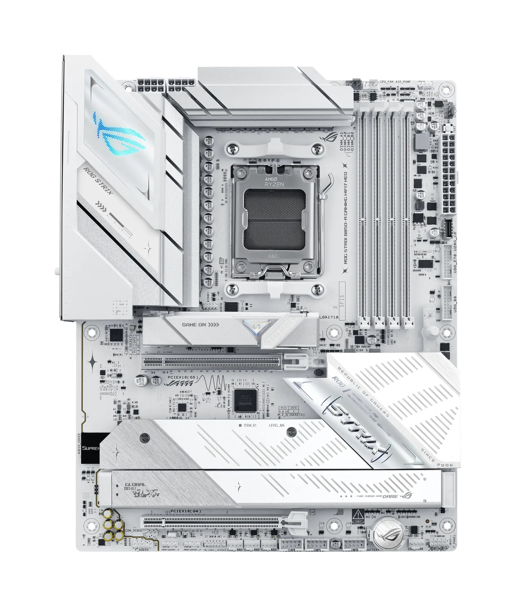 ROG STRIX B850-A GAMING WIFI7 NEO AMD B850 Zócalo AM5 ATX