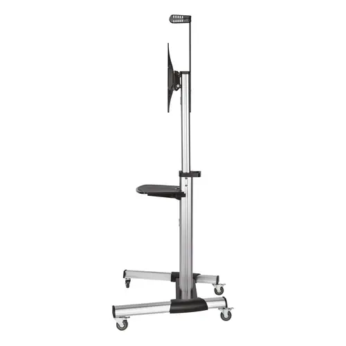 FT70TRE-037 soporte para pantalla de señalización 177,8 cm (70") Negro, Plata - Imagen 3