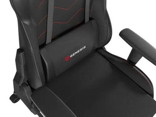 Nitro 550 G2 Silla para videojuegos universal Asiento acolchado Negro - Imagen 13