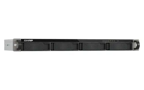 TS-433eU NAS Bastidor (1U) Cortex-A Cortex-A55 4 GB 0 TB QNAP Turbo System Negro - Imagen 6