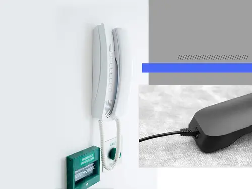 147944 cable de audio 0,25 m RJ-9 2 x 3.5mm Negro - Imagen 5