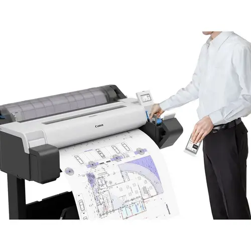 imagePROGRAF TM-340 impresora de gran formato Wifi Bubblejet Color 2400 x 1200 DPI A0 (841 x 1189 mm) Ethernet - Imagen 4
