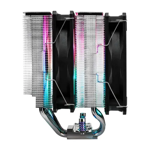 MP7 Procesador Refrigerador de aire 12 cm Negro 1 pieza(s) - Imagen 3