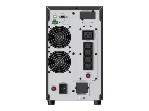 ZEUS52E3K sistema de alimentación ininterrumpida (UPS) Doble conversión (en línea) 3 kVA 2700 W 5 salidas AC - Imagen 3