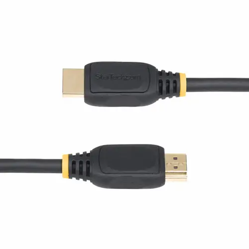 Cable HDMI 2.0 de Extensión Alargador de 18in (0,5m) - Cable HDMI de Alta Velocidad Ahorrador de Puertos - 4K 60Hz - Cable Extensor HDMI Macho a Hembra - Imagen 4