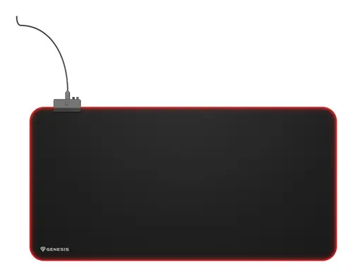 Boron 500 XXL RGB Alfombrilla de ratón para juegos Negro - Imagen 9