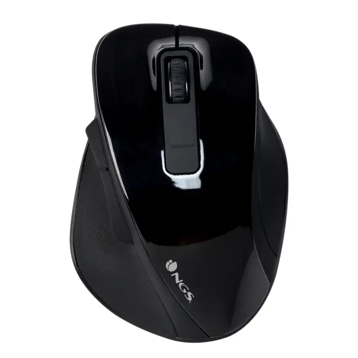 Bow ratón Oficina mano derecha RF inalámbrico Óptico 1600 DPI