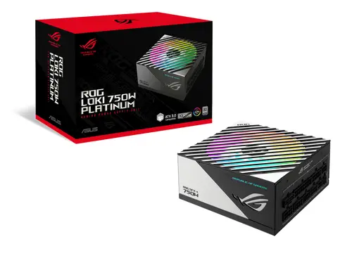 ROG Loki SFX-L 750W Platinum unidad de fuente de alimentación 20+4 pin ATX Negro, Plata - Imagen 13