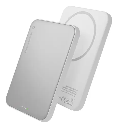 CP05ACWH7273 batería externa 5000 mAh Cargador inalámbrico Aluminio - Imagen 1