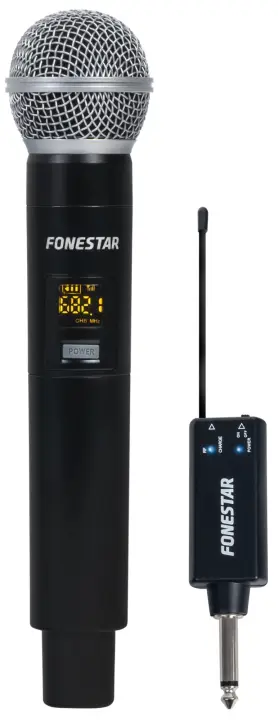 IK-166 micrófono Negro Micrófono de estudio