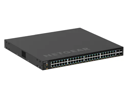 M4350-48G4XF Gestionado L3 Gigabit Ethernet (10/100/1000) Energía sobre Ethernet (PoE) 1U Negro - Imagen 6