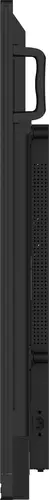 TE6513A-B2AG pantalla de señalización Panel plano interactivo 163,8 cm (64.5") Wifi 500 cd / m² 4K Ultra HD Negro Pantalla táctil Procesador incorporado Android 24/7 - Imagen 3