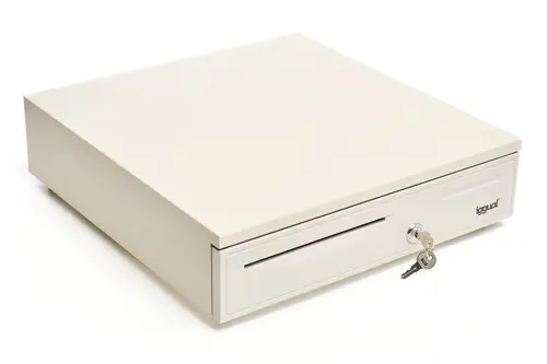 Cajón Portamonedas IRON-50W 42cm 5+8 blanco - Imagen 1
