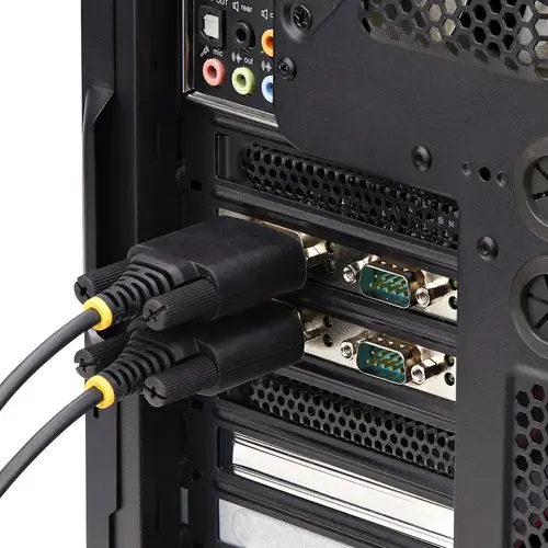 Tarjeta Serie PCI Express de 4 Puertos DB9 - Serial RS232/RS422/RS485 - TAA - UART 16C1050 - ESD de Nivel 4 - con Brackets de Perfil Bajo - Windows Linux - Imagen 7