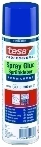PEGAMENTO SPRAY TESA 500ml PERMANENTE