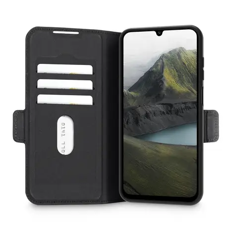 Oslo Pro funda para teléfono móvil 17 cm (6.7") Libro Negro - Imagen 2