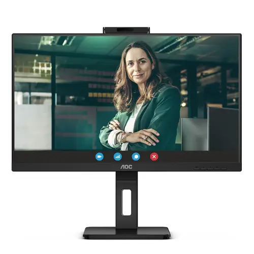 24P3CW pantalla para PC 60,5 cm (23.8") 1920 x 1080 Pixeles Full HD LED Negro - Imagen 2