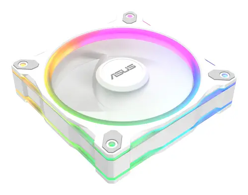 Prime MR120 Fan ARGB White 3in1 Carcasa del ordenador Ventilador 12 cm Blanco - Imagen 11