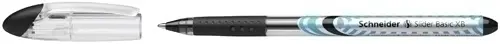 BOLIGRAFO SCHNEIDER SLIDER BASIC XB NEGR - Pack de 10 unidades