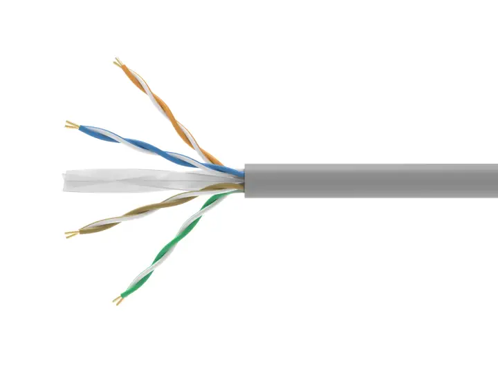 404535 cable de red Gris 305 m Cat6 U/UTP (UTP)