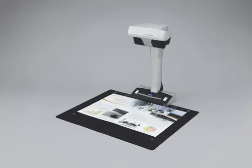 ScanSnap SV600 Escáner de captura aérea 285 x 218 DPI A3 Negro, Blanco - Imagen 7