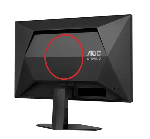 G4 Q24G4RE pantalla para PC 60,5 cm (23.8") 2560 x 1440 Pixeles Quad HD LED Negro, Rojo - Imagen 11
