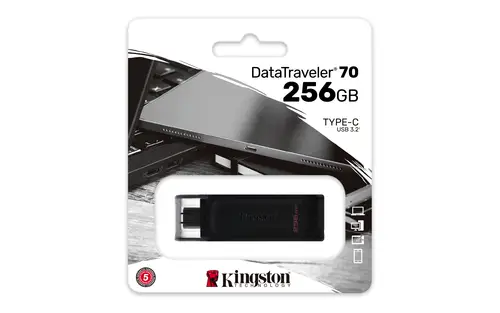 DataTraveler 256GB USB-C 3.2 Gen 1 70 - Imagen 5