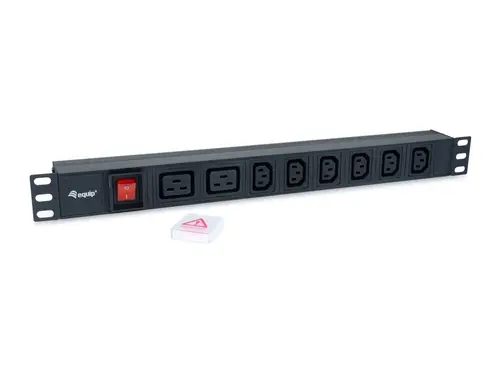 333316 unidad de distribución de energía (PDU) 8 salidas AC 1U Negro - Imagen 2