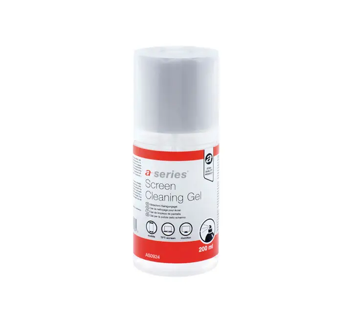 GEL A-SERIES LIMPIA PANTALLAS+GAMUZA 200ML