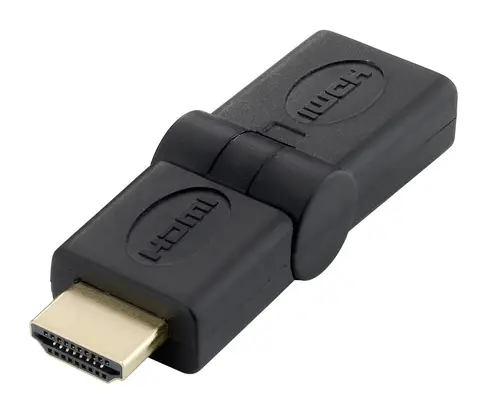 118911 cambiador de género para cable HDMI Negro - Imagen 2