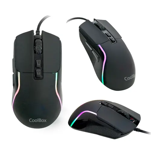 Pack gaming DeepX-Wing 2 teclado Ratón incluido Juego USB QWERTY Español Negro - Imagen 4