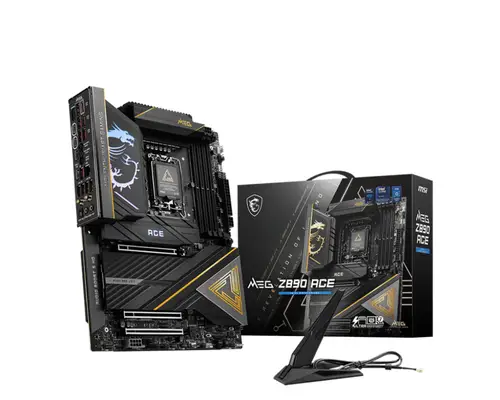 MEG Z890 ACE placa base Intel Z890 LGA 1851 (Socket V1) ATX - Imagen 1