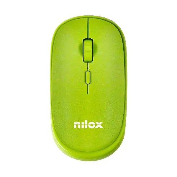 RATÓN WIRELESS VERDE