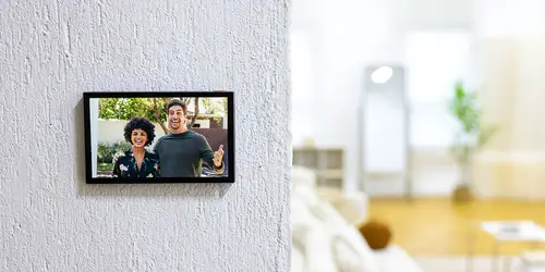HP7 sistema de intercomunicación de video 17,8 cm (7") Negro, Plata - Imagen 20