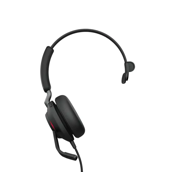 Evolve2 40 SE Auriculares Alámbrico Diadema Llamadas/Música USB Tipo C Negro
