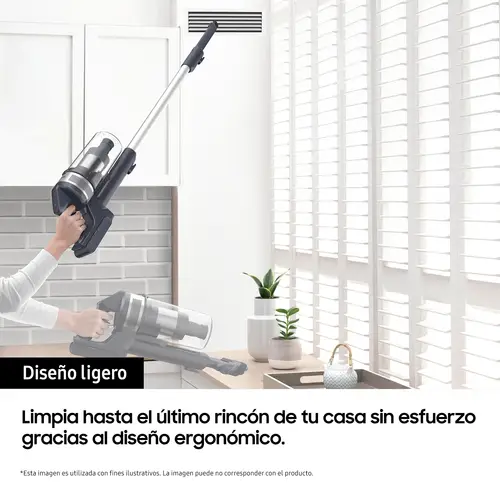 Aspiradora Escoba sin Cable Jet 75B Pro Digital Inverter VS20B75ADR5/WA - Imagen 7
