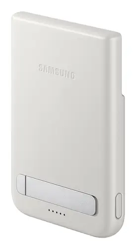 EB-U2500XJEGWW batería externa 5000 mAh Cargador inalámbrico Gris - Imagen 2