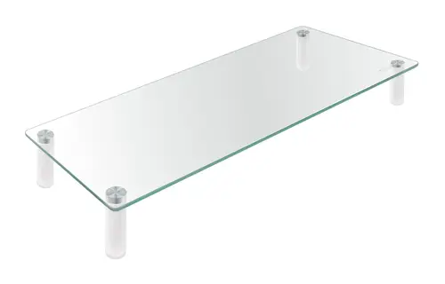 Tooq TQMR061 Soporte elevador monitores vidrio