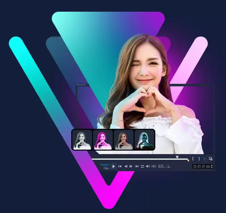 VideoStudio Ultimate 2023 Editor de vídeo 1 licencia(s)