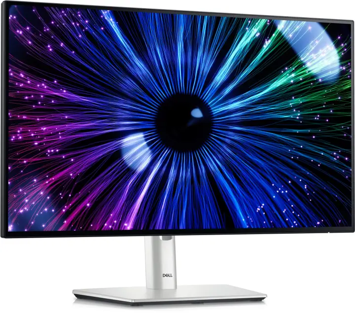 UltraSharp U2424HE pantalla para PC 60,5 cm (23.8") 1920 x 1080 Pixeles Full HD LCD Negro, Plata