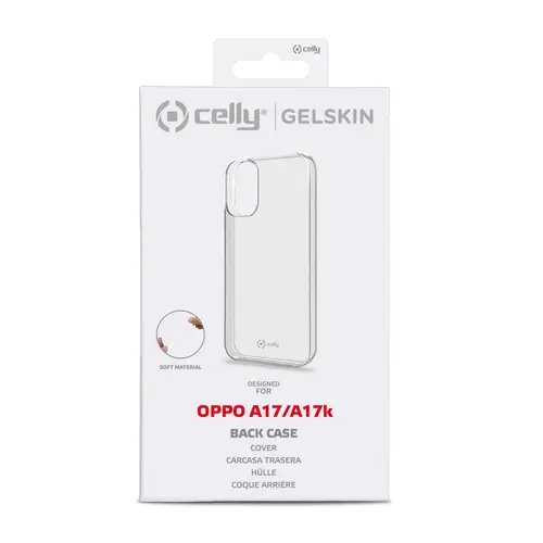 GELSKIN funda para teléfono móvil 16,7 cm (6.56") Transparente - Imagen 5