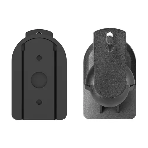 Soporte Universal De Pared Giratorio E Inclinable Para Altavoces, Negro - Imagen 2