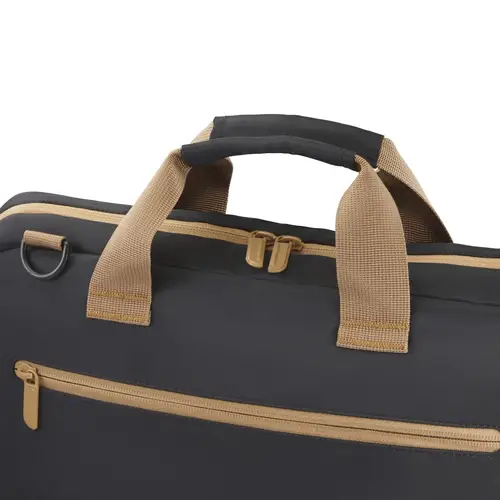 00222053 maletines para portátil 41,1 cm (16.2") Maletín con ruedas Beige, Negro - Imagen 8