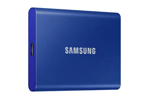 Portable SSD T7 2 TB USB Tipo C 3.2 Gen 2 (3.1 Gen 2) Azul - Imagen 2
