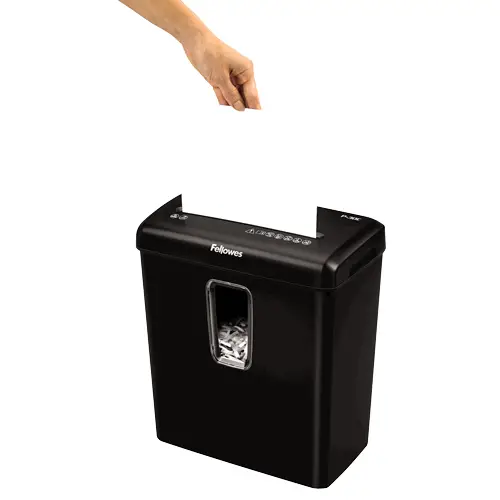 Powershred P-30C triturador de papel Corte cruzado 22 cm Negro - Imagen 4