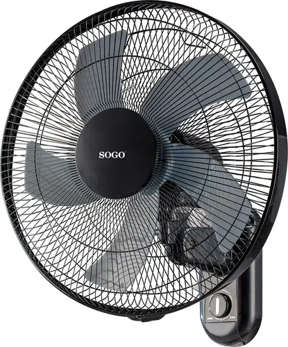 VEN-SS-21320 ventilador Negro - Imagen 2
