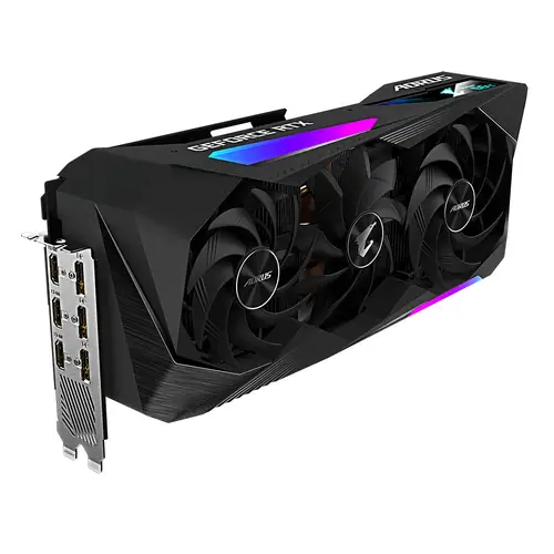AORUS GV-N307TAORUS M-8GD tarjeta gráfica NVIDIA GeForce RTX 3070 Ti 8 GB GDDR6X - Imagen 5