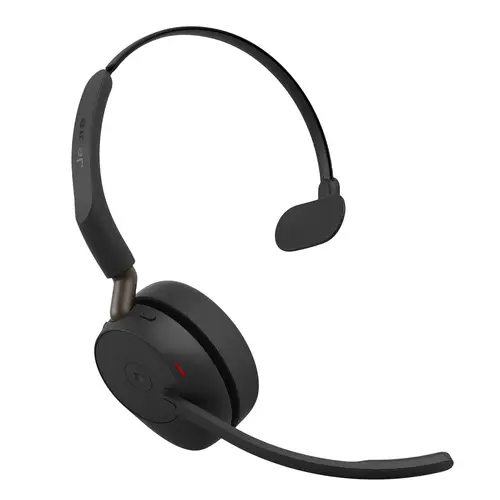 Evolve3 65 Auriculares Inalámbrico Diadema Oficina/Centro de llamadas USB tipo A Bluetooth Negro - Imagen 1